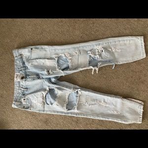 One Teaspoon Boyfriend Jean